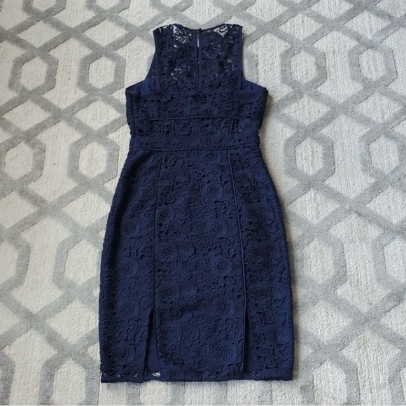 Likely Navy Lace Avenell Dress. - Picture 11 of 13
